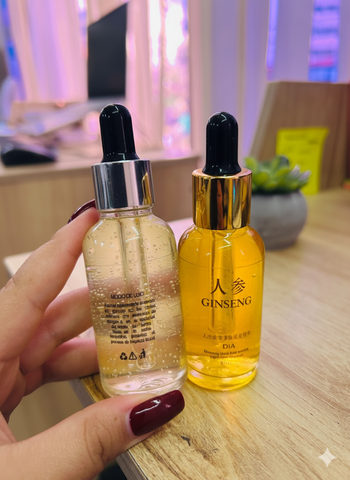 Ginseng serum