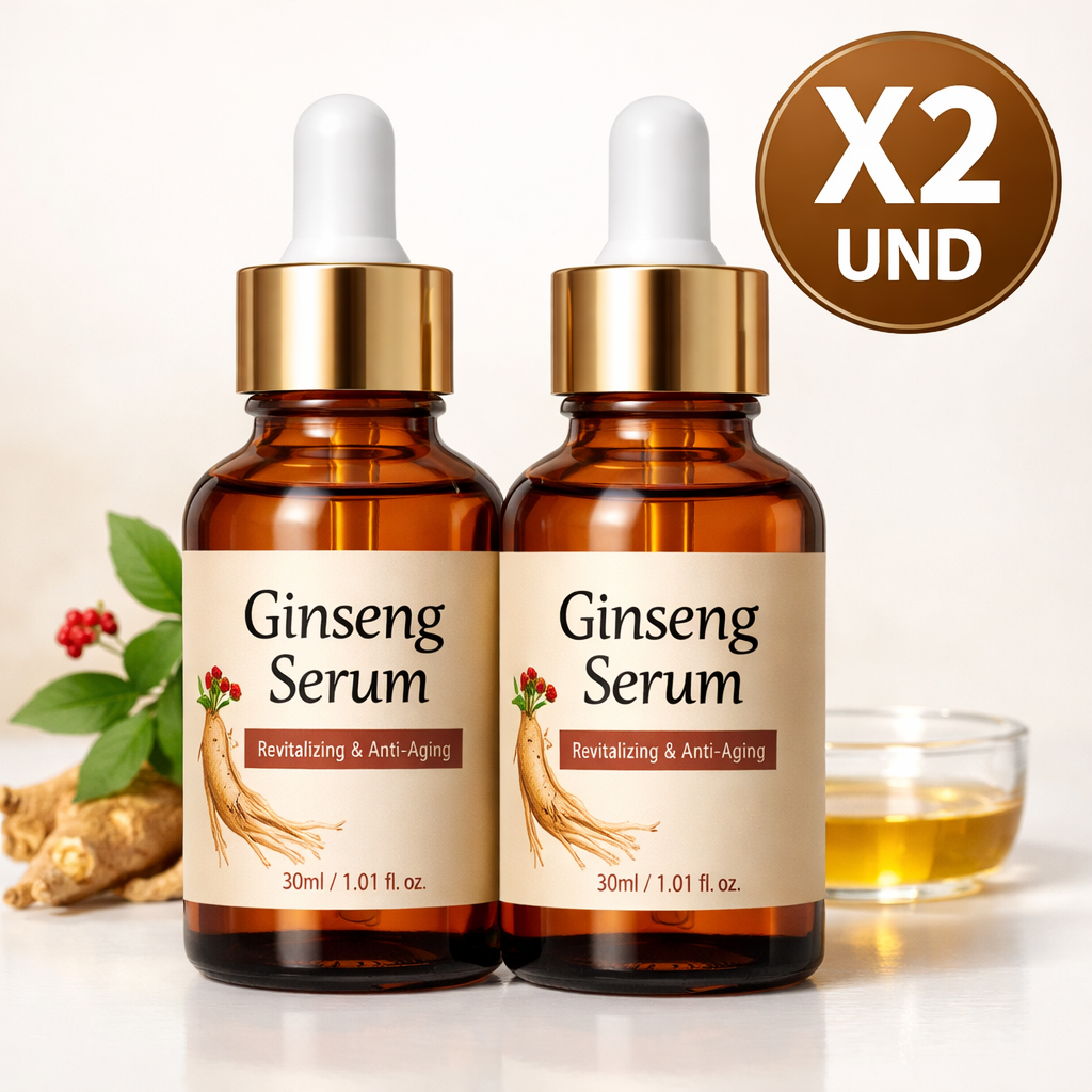Ginseng serum