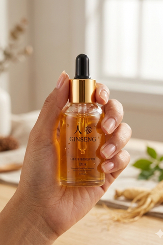 Ginseng serum